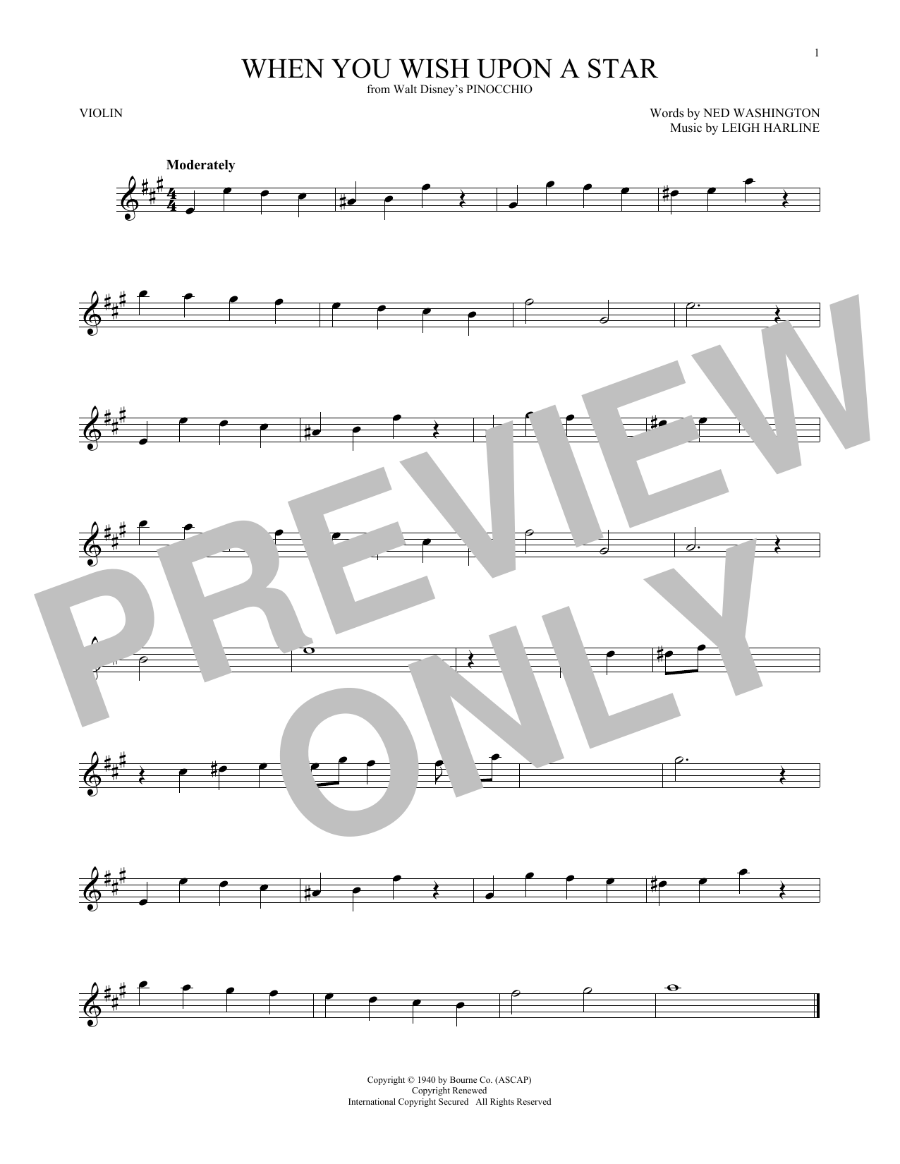 Product gallery: Page 1 of 1 When You Wish Upon A Star (from Pinocchio), Cliff Edwards