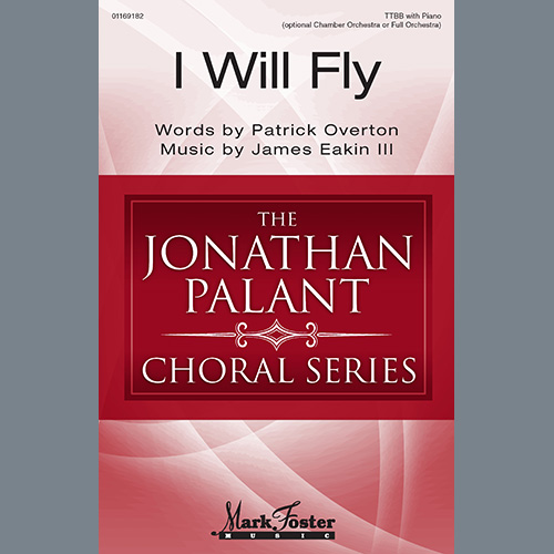 cover: I Will Fly, James Eakin III, Chor