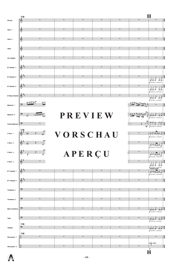 Produktgalerie: Seite 17 von 21 Symphonic Poem , , (Concert Band)