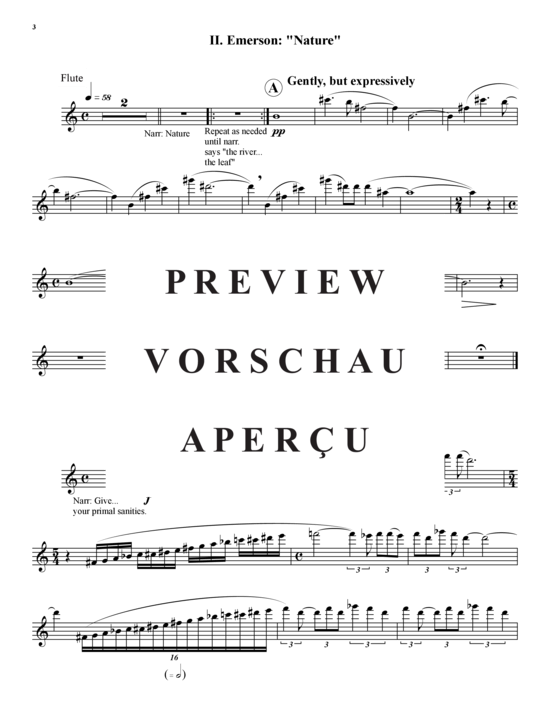 Product gallery: Page 20 of 21 Four New England Poems , , (flute + percussion)