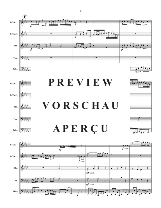 Produktgalerie: Seite 11 von 20 Tango Para Rosemary , , (Blechbläserquintett)