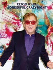 cover: Looking Up, Elton John, Gesang, Gitarre, Klavier