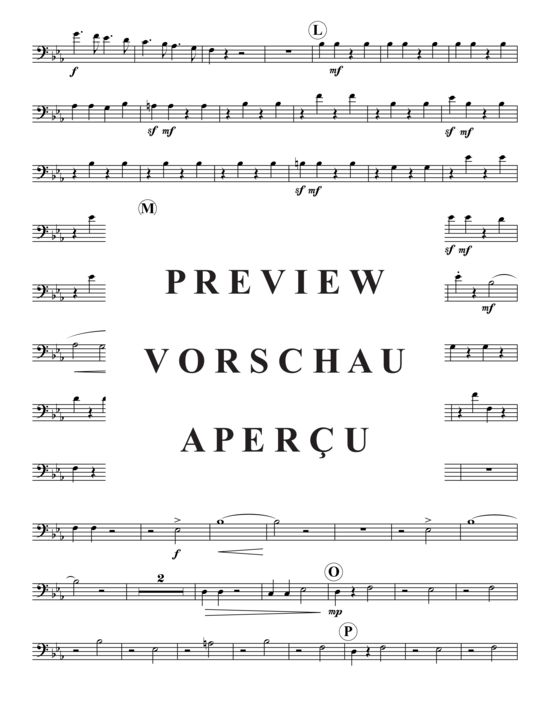 Produktgalerie: Seite 19 von 21 Russlan u. Ludmilla Ouvertüre , , (Blechbläserquintett)
