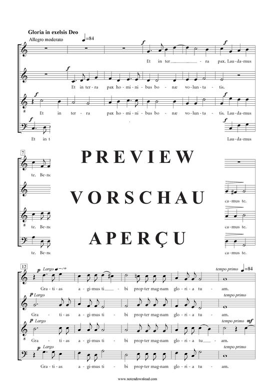 Produktgalerie: Seite 5 von 19 Messe , , (Gemischter Chor SATB)