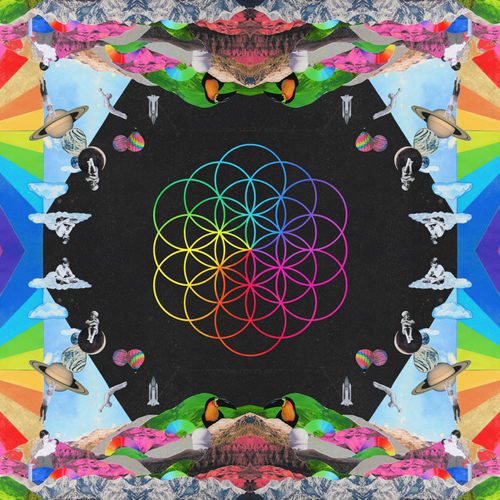 cover: A Head Full Of Dreams, Coldplay