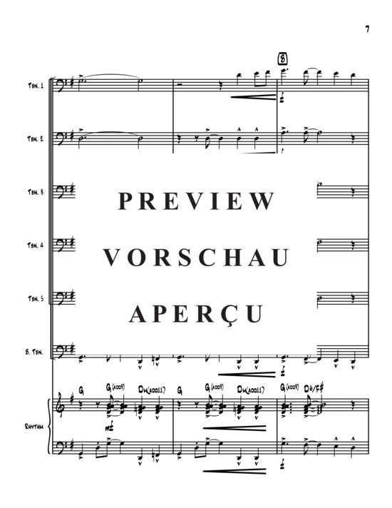 Product gallery: Page 8 of 21 Come, Thou Fount of Every Blessing , , (Trombone ensemble, opt. Rhythm)