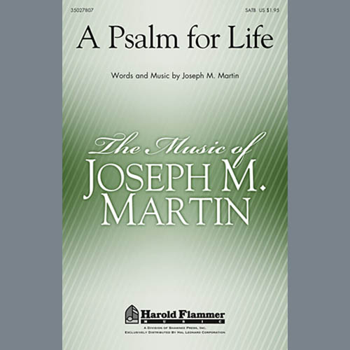 cover: A Psalm For Life, Joseph M. Martin