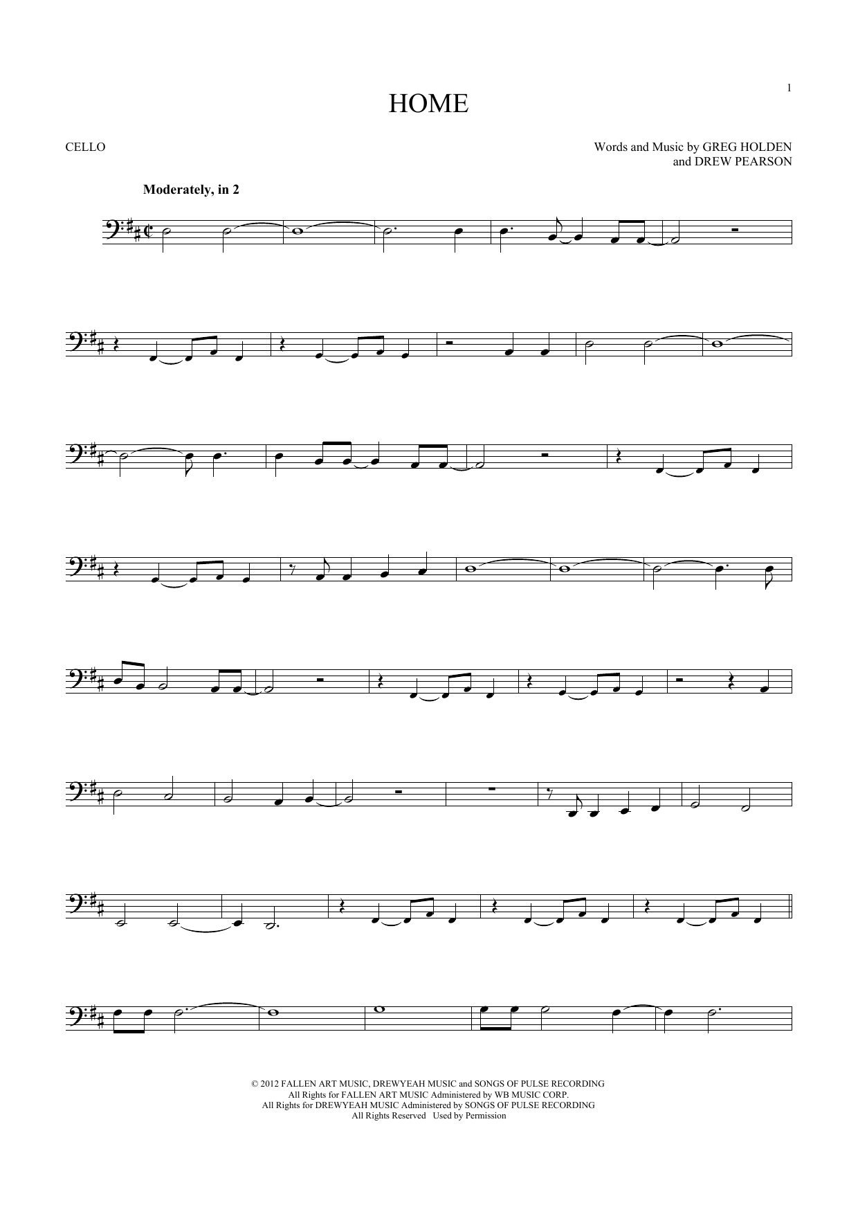 Produktgalerie: Seite 1 von 1 Home, Phillip Phillips, Violoncello
