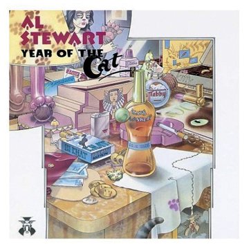 cover: Year Of The Cat, Al Stewart