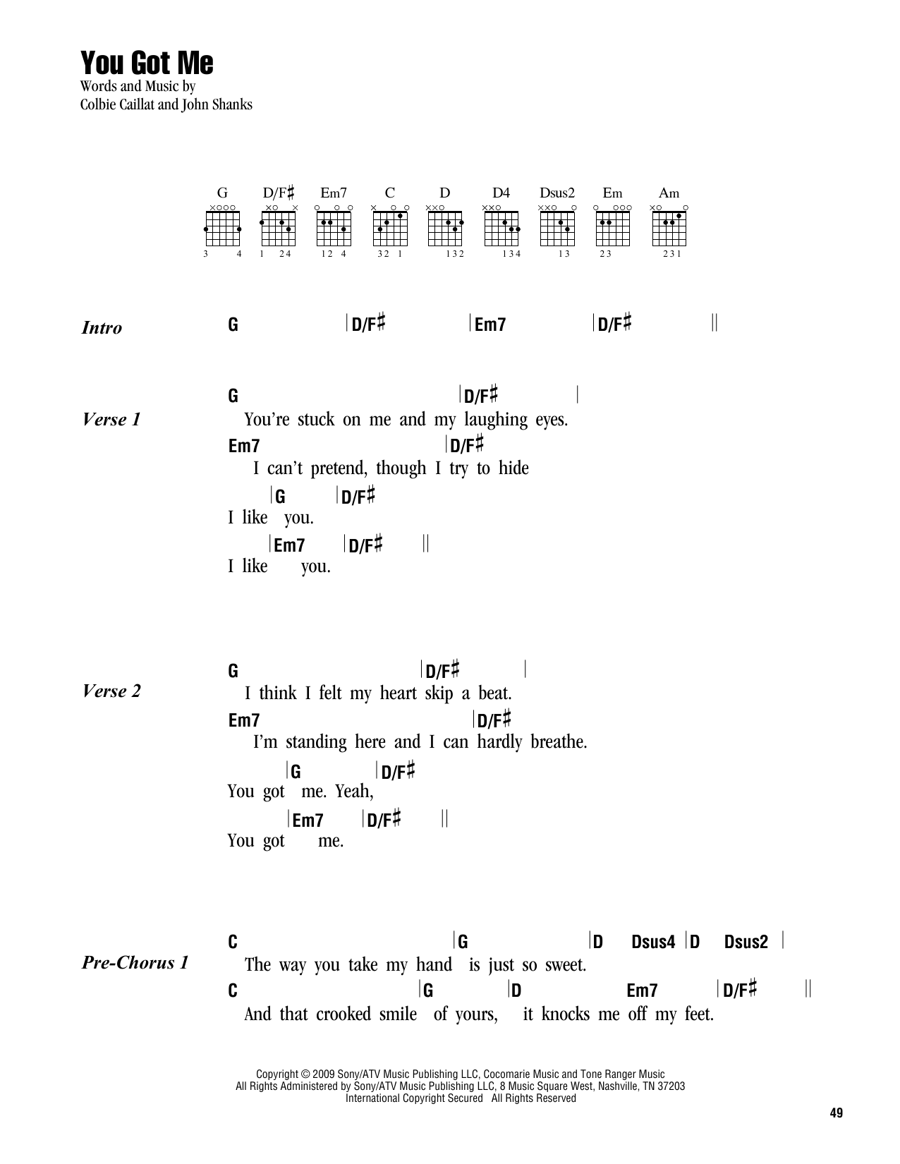 Produktbild zu: You Got Me
