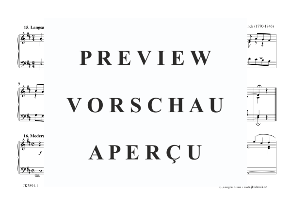 gallery: Vor und Nachspiele D-Dur , , (Orgel Solo)
