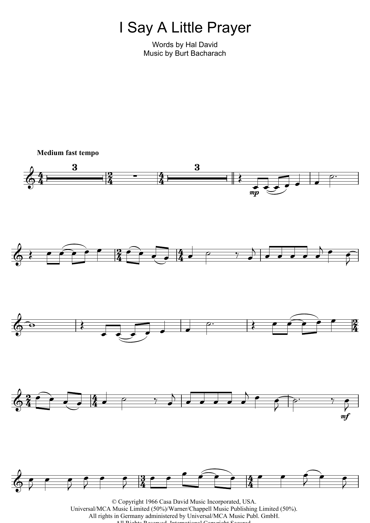 Product gallery: Page 1 of 1 I Say A Little Prayer, Aretha Franklin