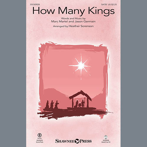 cover: How Many Kings, Jason Germain, Marc Martel, Down Here