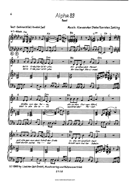 Produktbild zu: Alpha 89Lucie