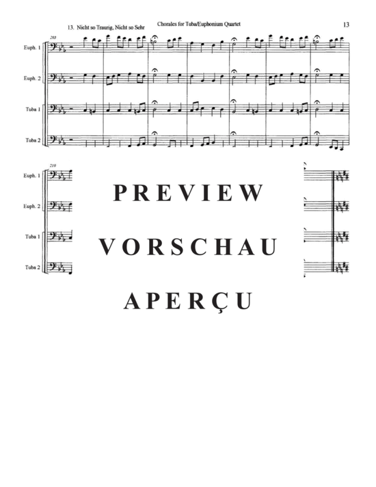 Product gallery: Page 16 of 21 Chorales , , (Tuba Quartett EETT)