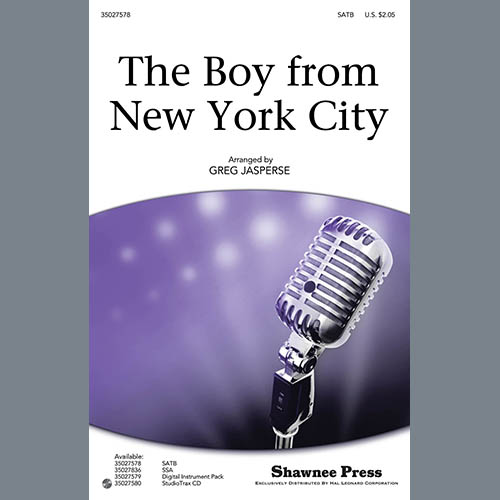 Product picture to: The Boy From New York City