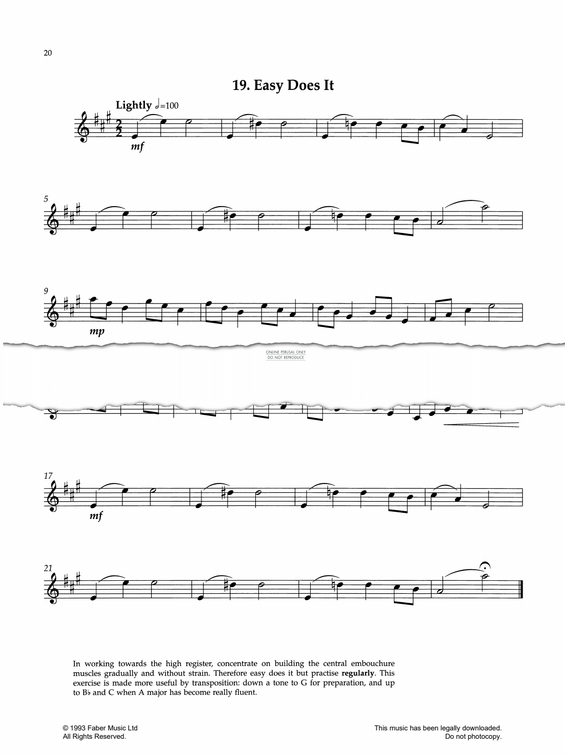 Produktgalerie: Seite 1 von 1 Easy Does It, John Miller, Trompete