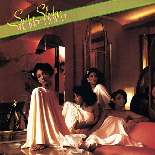 cover: We Are Family, Sister Sledge, Melodieinstrumente