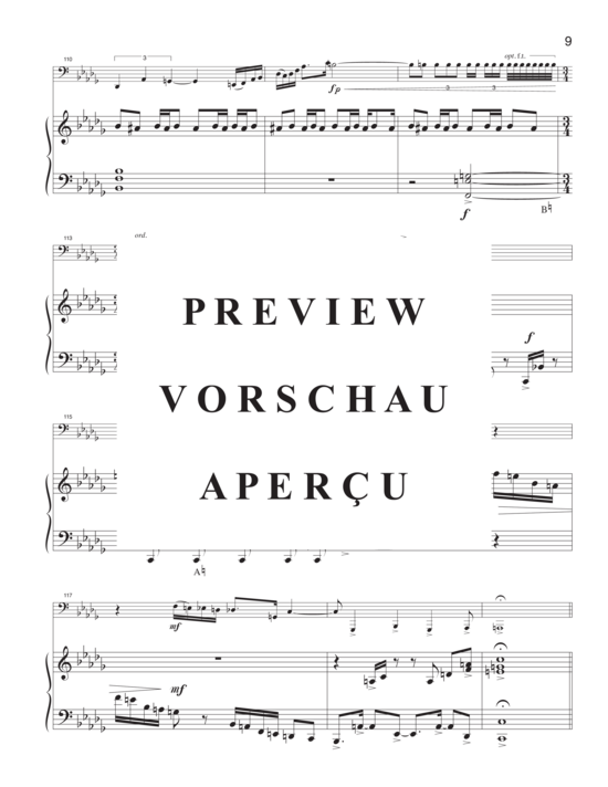 Produktgalerie: Seite 12 von 21 Zoom , , (Bassposaune/Tuba und Harfe)