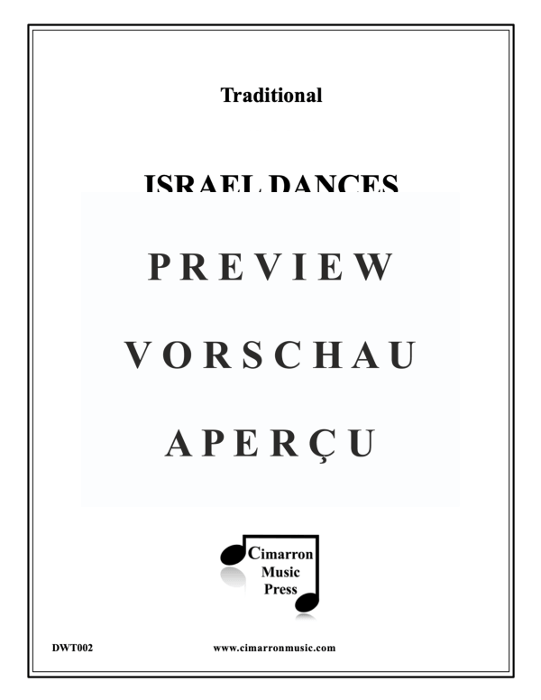 Produktgalerie: Seite 2 von 11 Israeli Dances, , BlechblÀserquintett