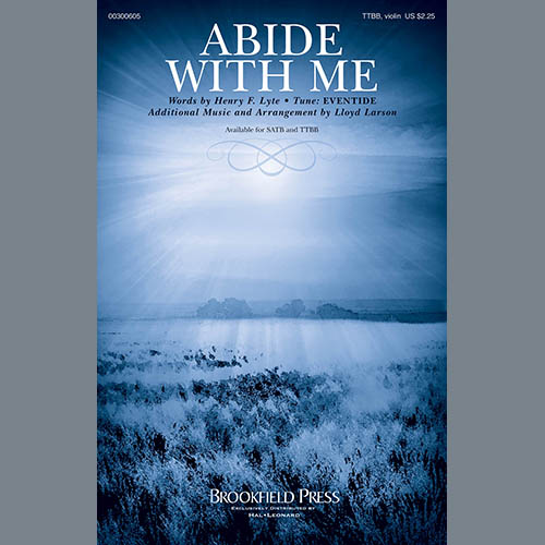 Product picture to: Abide With Me (arr. Lloyd Larson)