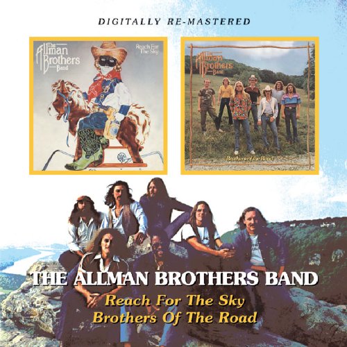 cover: Straight From The Heart, Allman Brothers Band