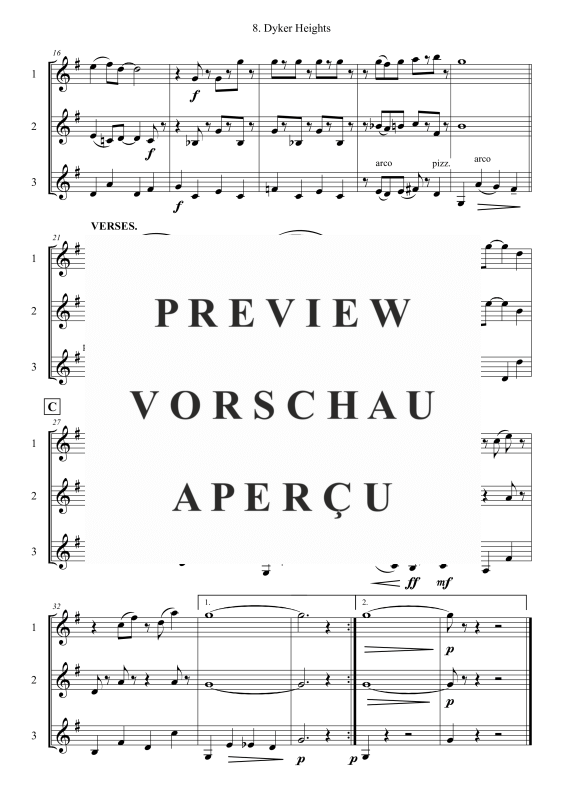 Produktgalerie: Seite 3 von 6 Dyker Heights, , (Geigentrio)