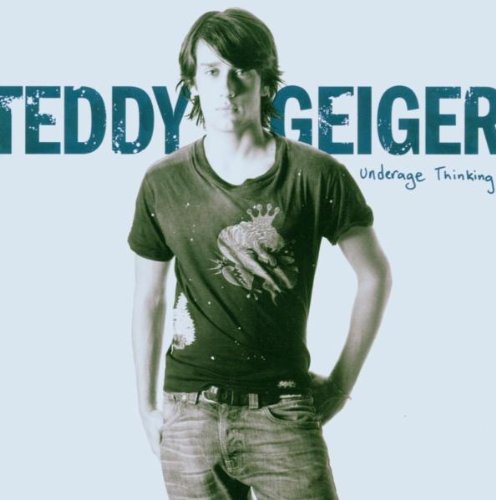 cover: Seven Days Without You, Teddy Geiger, Gesang, Gitarre, Klavier