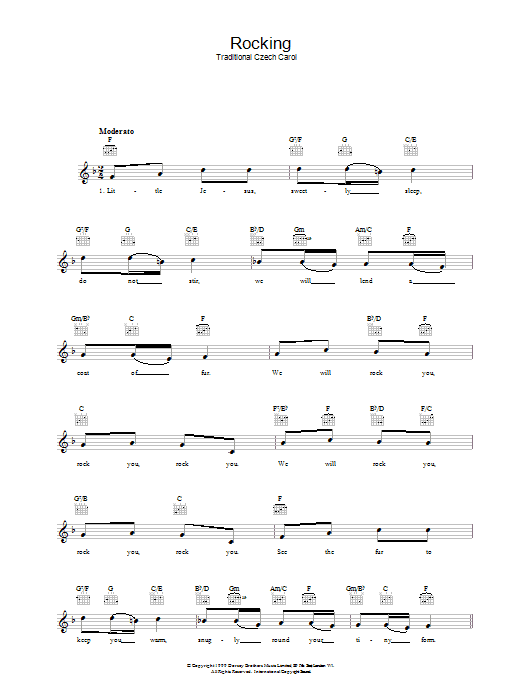 Product gallery: Page 1 of 1 Rocking, Traditional Czech Carol