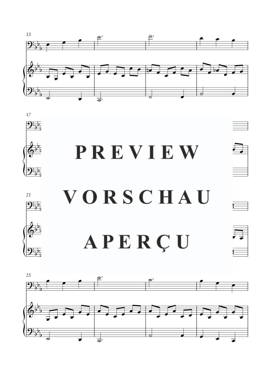 Produktgalerie: Seite 3 von 7 Morning has broken, , Posaune und Orgel