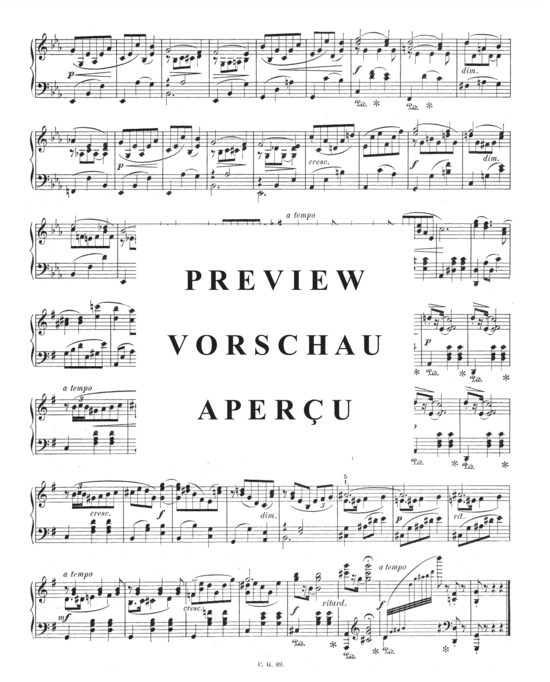 gallery: Ländler , , (Klavier Solo)