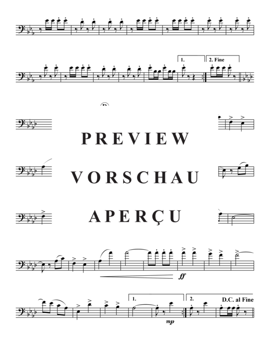 gallery: Unter dem Doppeladler , , (Tuba Quartett: 2x Bariton, 2xTuba)