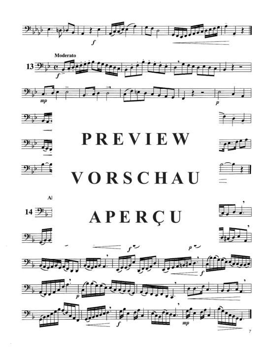 Product gallery: Page 9 of 14 22 Etudes for Tuba , , (Tuba Solo)