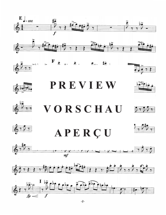 Product gallery: Page 18 of 21 Dream Visions , , (Saxophonquartett SATB)