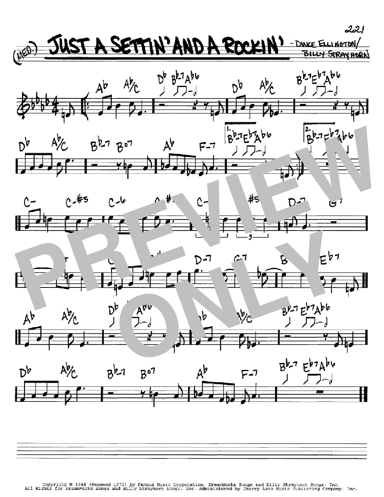 Produktbild zu: Just A Settin' And A Rockin'