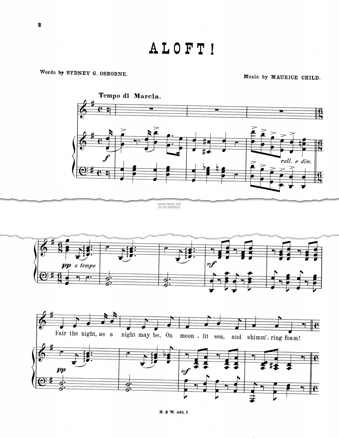 Produktgalerie: Seite 1 von 1 Aloft, Maurica Child, Gesang, Klavier
