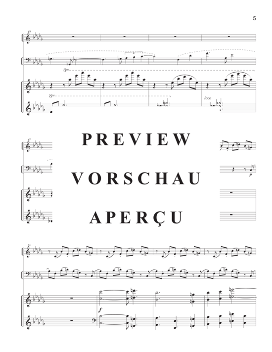 Product gallery: Page 10 of 21 Florida Tableau , , (clarinet, trombone and piano)