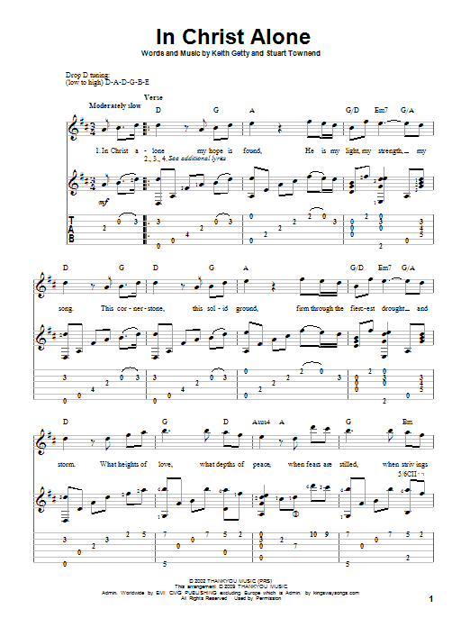 Produktbild zu: In Christ Alone
