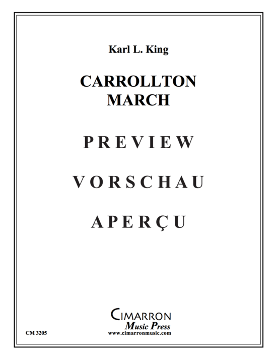 Product gallery: Page 2 of 18 Carrollton March , , (Tuba Quartett EETT)