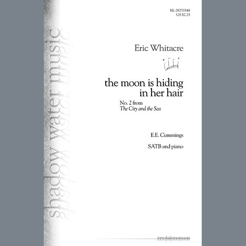 cover: The Moon Is Hiding In Her Hair (from The City And The Sea), Eric Whitacre