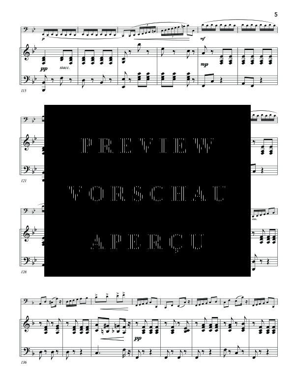 Product gallery: Page 9 of 11 Dance of the Goblins, The, , (tuba and piano)