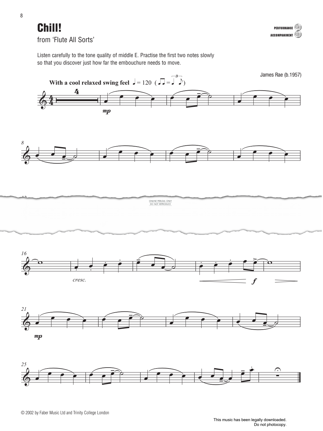 Product gallery: Page 1 of 1 Chill!, James Rae