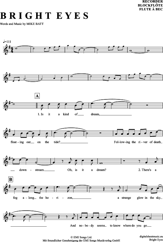 Product gallery: Page 1 of 4 Bright Eyes , Garfunkel, Art, (recorder)