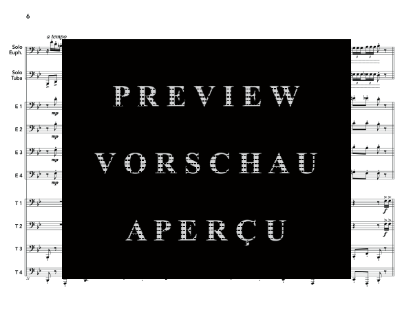 Produktgalerie: Seite 10 von 11 Cousins, , (Brass Ensemble Euphonium, Tuba und EETT)