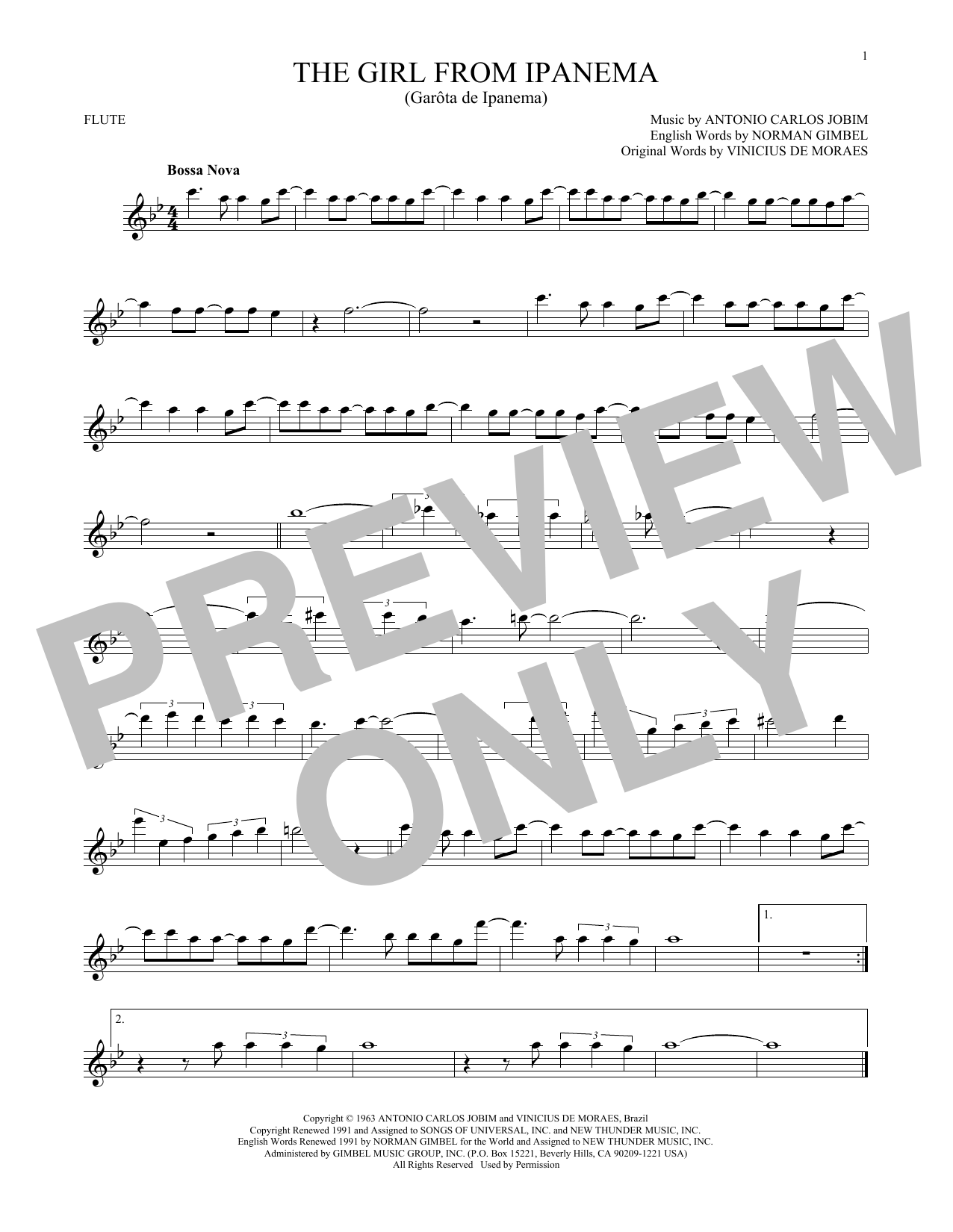 Product gallery: Page 1 of 1 The Girl From Ipanema (feat. Astrud Gilberto), Stan Getz & João Gilberto