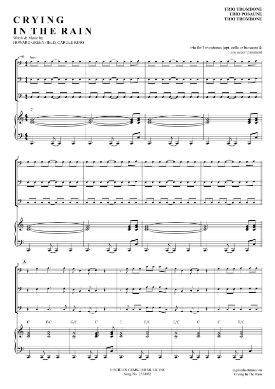 Produktbild zu: Crying In The RainA-Ha
