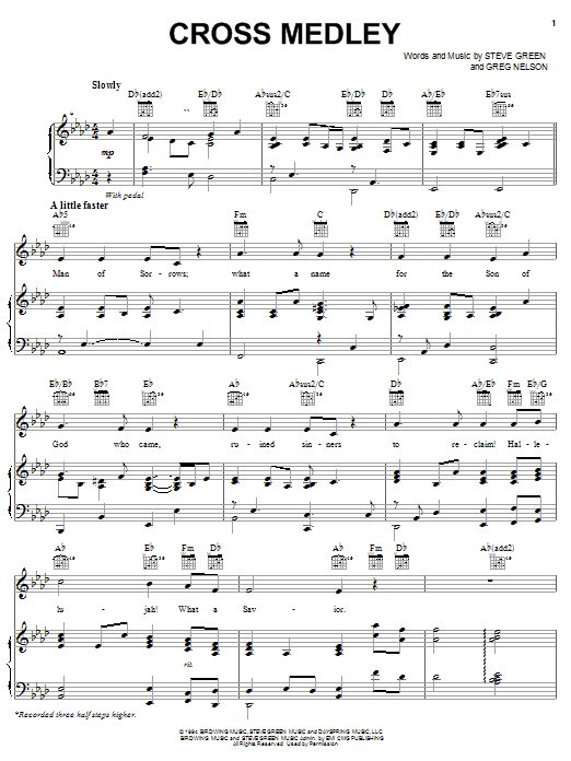 Produktbild zu: Cross Medley