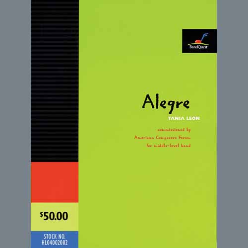 Product picture to: Alegre - Percussion 4