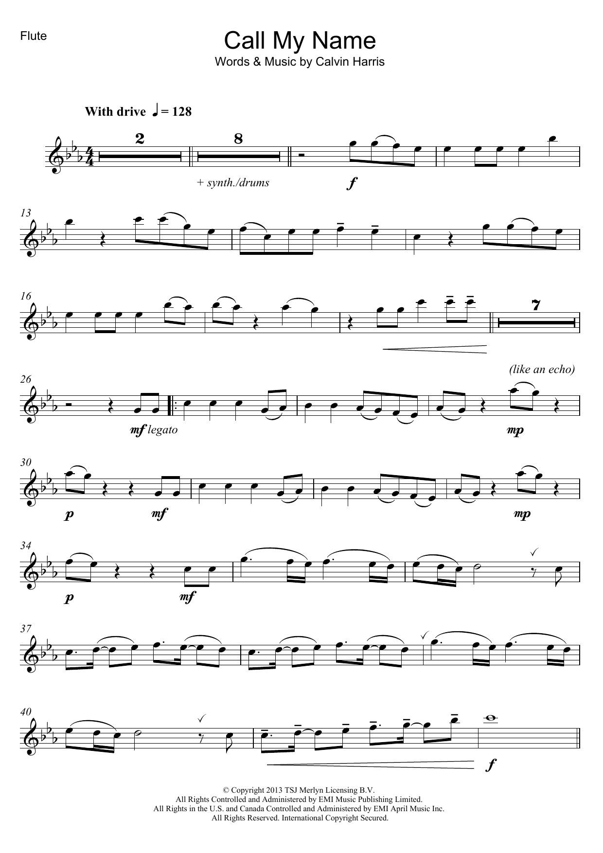 Produktbild zu:  Call My Name - Cheryl