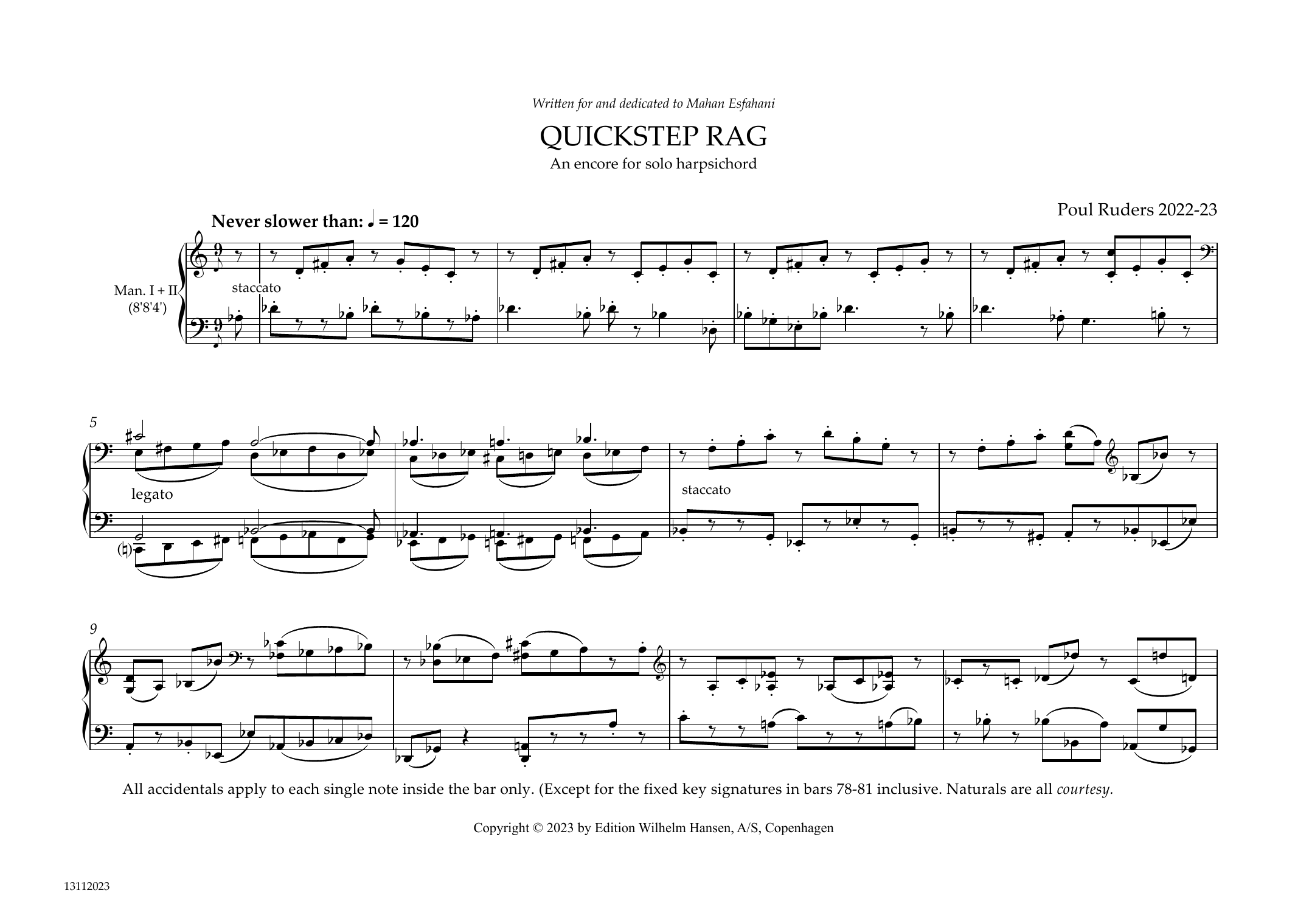 Produktbild zu: Quickstep Rag